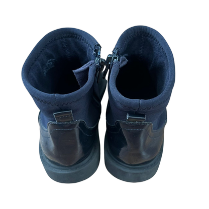 Zara - Bota Cano Curto Tamanho 33 Preto Infantil