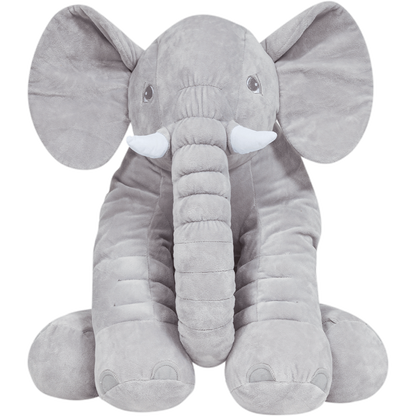 Buba - Almofada Travesseiro Pelúcia Elefante Gigante