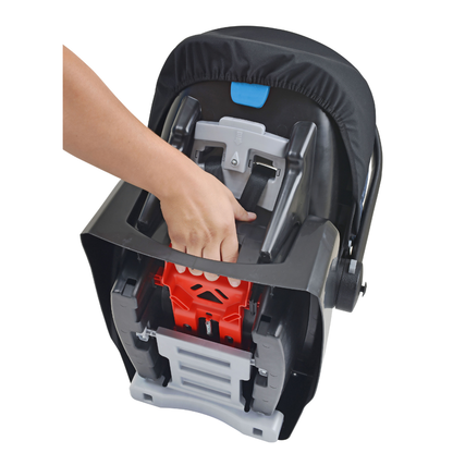 Burigotto - Base de Carro Para Bebê Conforto Touring X Sem Desenho Cor Preto