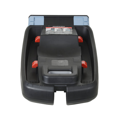 Burigotto - Base de Carro Para Bebê Conforto Belted Sem Desenho Cor Preto