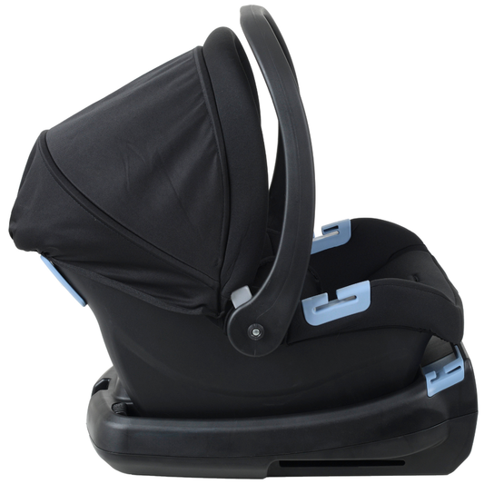 Burigotto - Base de Carro Para Bebê Conforto Belted Sem Desenho Cor Preto