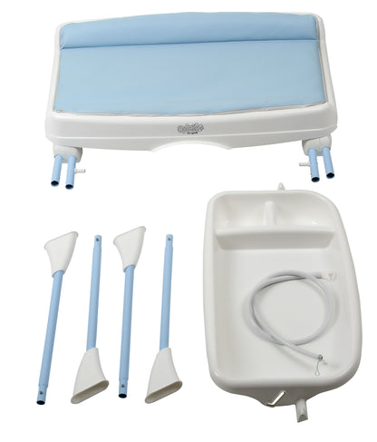 Burigotto - Banheira com Trocador Dobrável Splash+