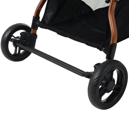 Burigotto - Carrinho De Bebê CR3 Dobrável 3 Rodas