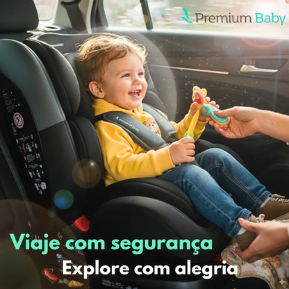 Premium Baby - Cadeira para Carro Prime 360° com Isofix