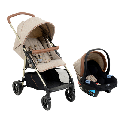 Burigotto - Kit Carrinho de Bebê Virtus Travel System com Bebê Conforto