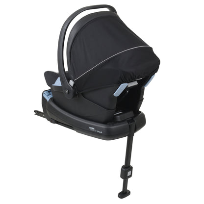 Burigotto - Base de Carro Para Bebê Conforto Isofix Sem Desenho Cor Preto