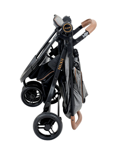 Burigotto - Kit Carrinho De Bebê Ventura Travel System 3 Rodas com Bebê Conforto