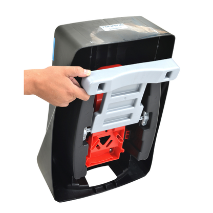 Burigotto - Base de Carro Para Bebê Conforto Touring X Sem Desenho Cor Preto