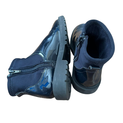 Zara - Bota Cano Curto Tamanho 33 Preto Infantil