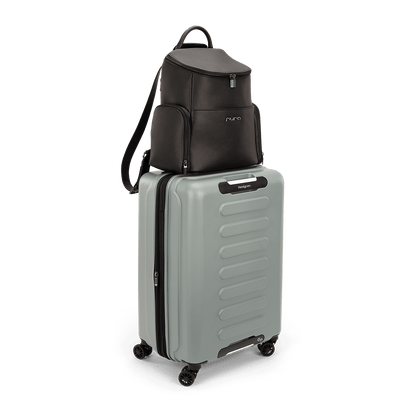 Nuna - Bolsa Maternidade Essential Bag Preto Caviar