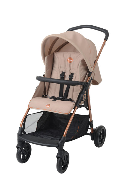 Burigotto - Kit Carrinho de Bebê Lui Travel System com Bebê Conforto