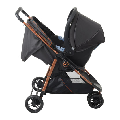 Burigotto - Carrinho De Bebê CR3 Dobrável 3 Rodas
