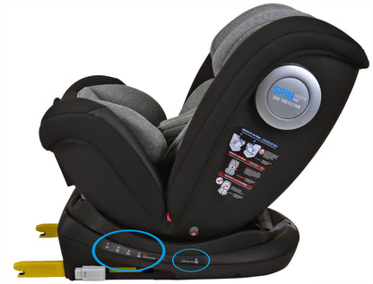 Burigotto - Cadeira para Auto de 0 à 36kg - Spin 360º Isofix