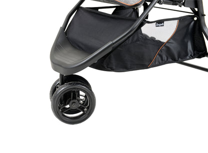 Burigotto - Kit Carrinho De Bebê Ventura Travel System 3 Rodas com Bebê Conforto