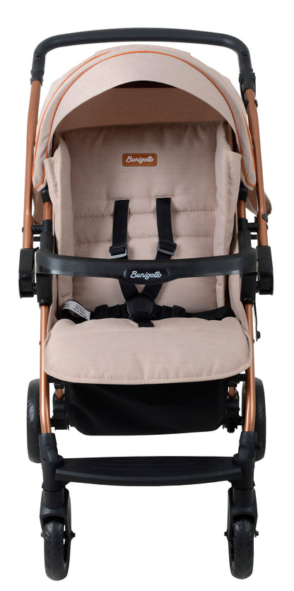 Burigotto - Kit Carrinho de Bebê Rio 22 Travel System com Bebê Conforto