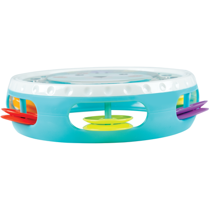 Buba - Brinquedo Infantil Musical Meu Primeiro Pandeiro