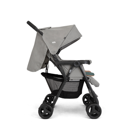 Joie - Carrinho Duplo para Gêmeos Aire Twin Cinza Pebble