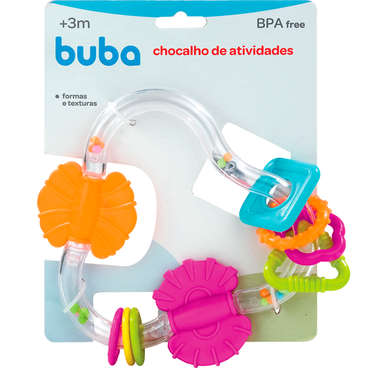 Buba - Chocalho de Atividades
