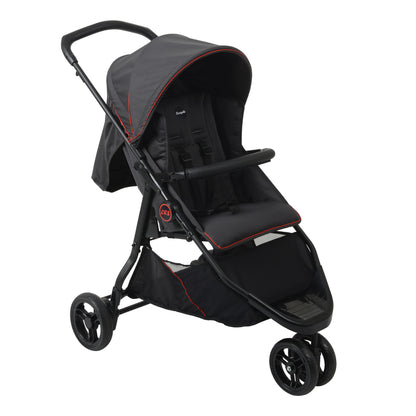 Burigotto - Carrinho De Bebê CR3 Dobrável 3 Rodas