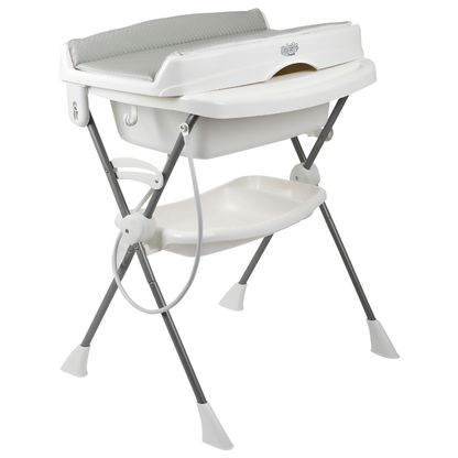 Burigotto - Banheira com Trocador Dobrável Splash+