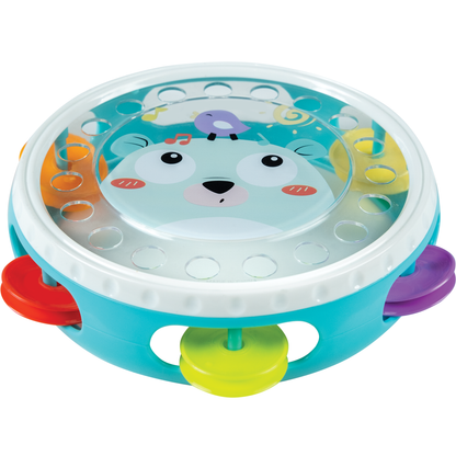 Buba - Brinquedo Infantil Musical Meu Primeiro Pandeiro