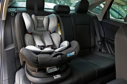 Burigotto - Cadeira para Auto de 0 à 36kg - Spin 360º Isofix