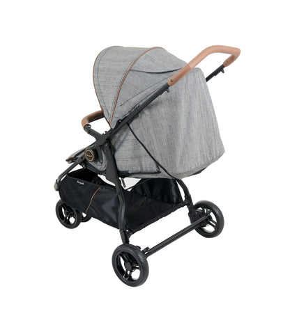 Burigotto - Kit Carrinho De Bebê Ventura Travel System 3 Rodas com Bebê Conforto