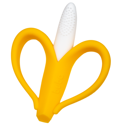 Buba - Mordedor Massageador de Gengiva Banana