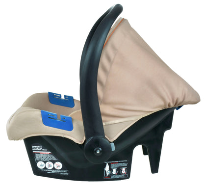 Burigotto - Kit Carrinho de Bebê Ecco Travel System com Bebê Conforto