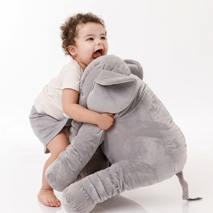 Buba - Almofada Travesseiro Pelúcia Elefante Gigante