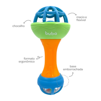 Buba - Baby Shake Atividades Com Chocalho Sortido