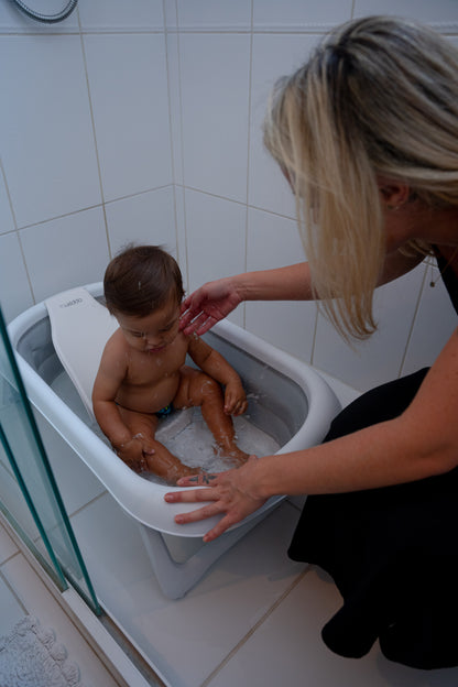 Kiddo - Banheira Dobrável Para Bebê Flex