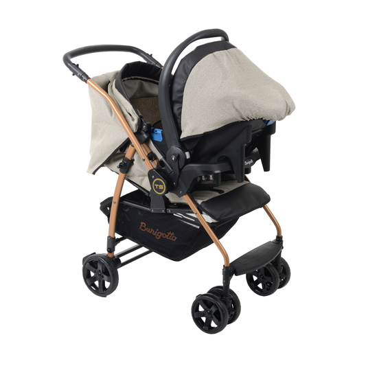Burigotto - Kit Carrinho de Bebê TS Travel System com Bebê Conforto