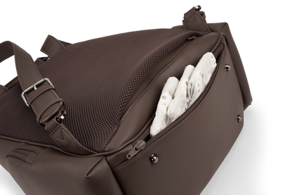 Nuna - Bolsa Maternidade Nuna Essential Bag Cacau Nobre Cocoa