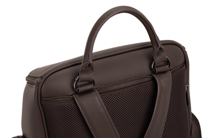 Nuna - Bolsa Maternidade Nuna Essential Bag Cacau Nobre Cocoa