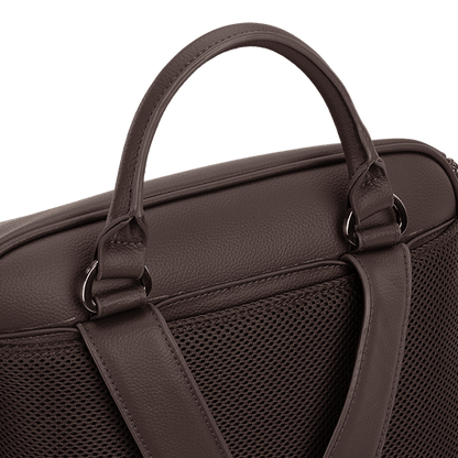 Nuna - Bolsa Maternidade Nuna Essential Bag Cacau Nobre Cocoa