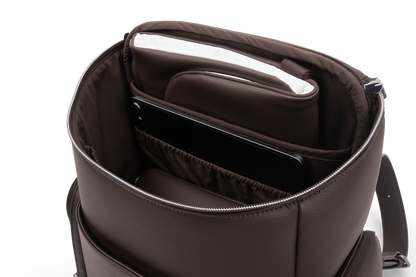 Nuna - Bolsa Maternidade Nuna Essential Bag Cacau Nobre Cocoa