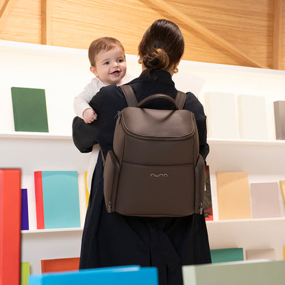Nuna - Bolsa Maternidade Nuna Essential Bag Cacau Nobre Cocoa
