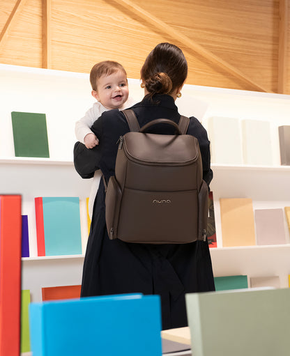 Nuna - Bolsa Maternidade Nuna Essential Bag Cacau Nobre Cocoa
