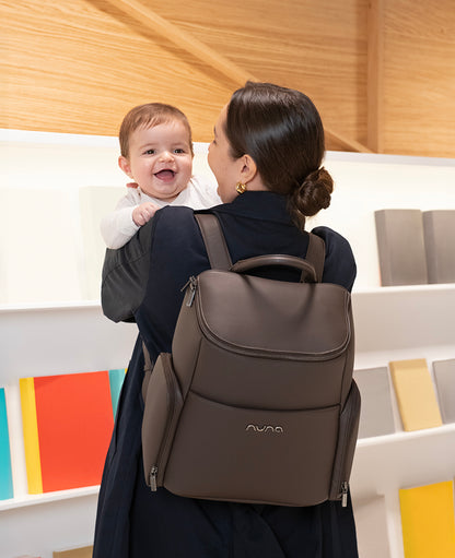 Nuna - Bolsa Maternidade Nuna Essential Bag Cacau Nobre Cocoa