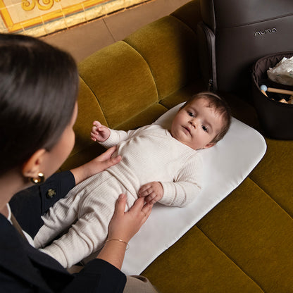 Nuna - Bolsa Maternidade Nuna Essential Bag Cacau Nobre Cocoa