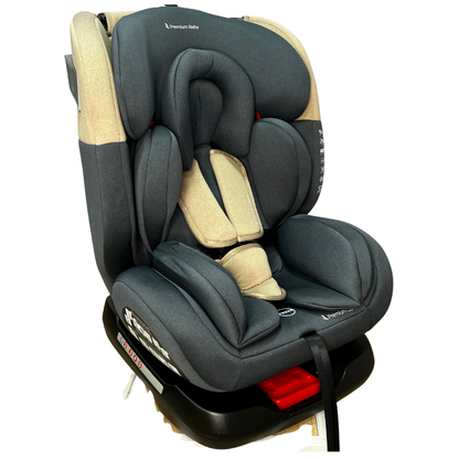 Premium Baby - Cadeira para Carro Prime 360° com Isofix