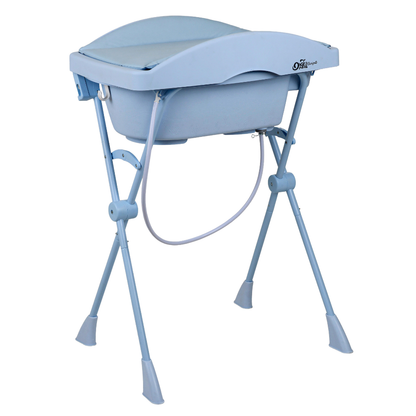 Burigotto - Banheira com Trocador Dobrável Onda