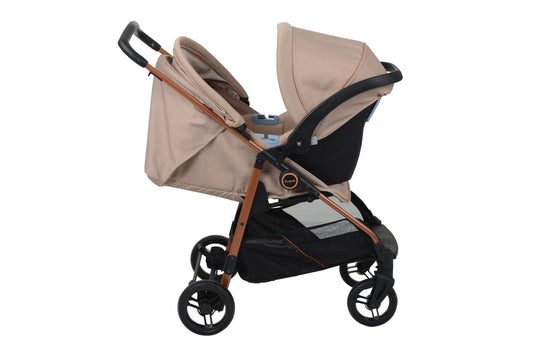 Burigotto - Kit Carrinho de Bebê Lui Travel System com Bebê Conforto