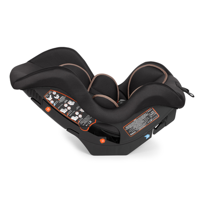 Galzerano - Cadeira Para Auto de 0 à 25 Kg Preta - Maximus