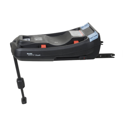 Burigotto - Base de Carro Para Bebê Conforto Isofix Sem Desenho Cor Preto
