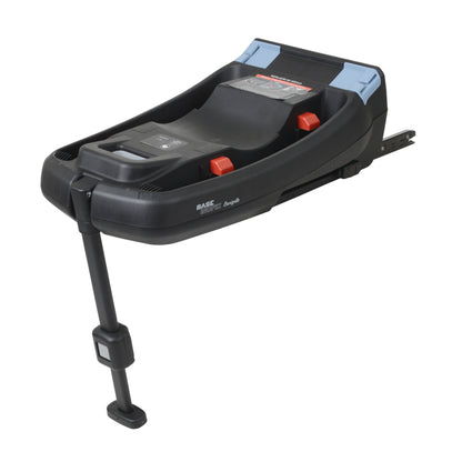 Burigotto - Base de Carro Para Bebê Conforto Isofix Sem Desenho Cor Preto