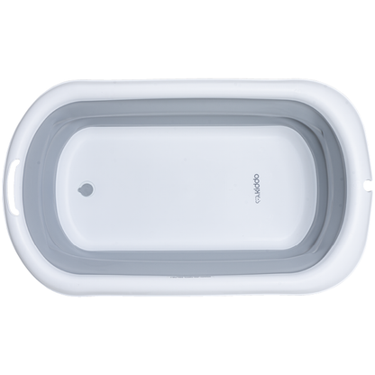 Kiddo - Banheira Dobrável Com Suporte Para Bebê Flex Plus