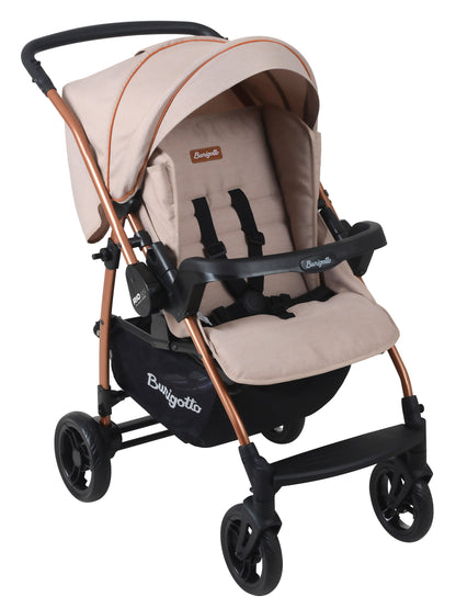 Burigotto - Kit Carrinho de Bebê Rio 22 Travel System com Bebê Conforto