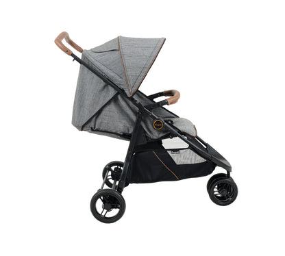 Burigotto - Kit Carrinho De Bebê Ventura Travel System 3 Rodas com Bebê Conforto